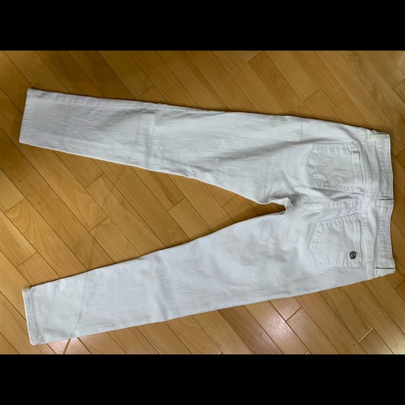 Michael Kors White Jeans Petite Size 4 - Picture 2 of 11